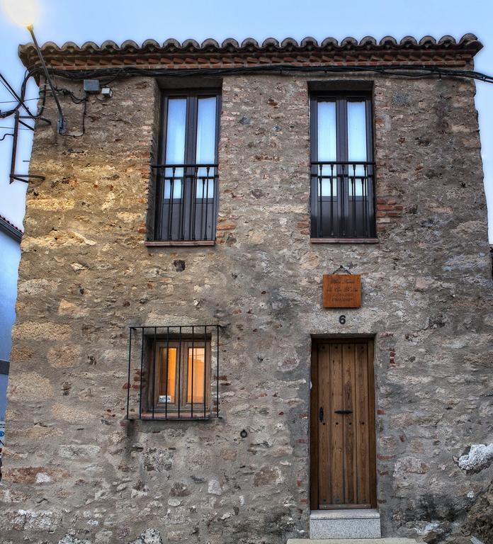 Apartamentos Rurales La Casa de Luis Santa Cruz de la Sierra Exterior foto